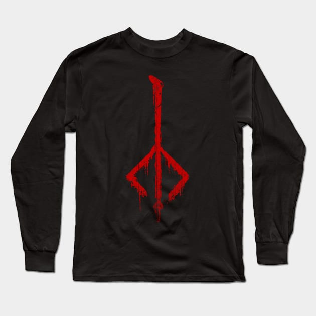 Hunter of Hunters Bloodborne Long Sleeve T-Shirt by Alfons